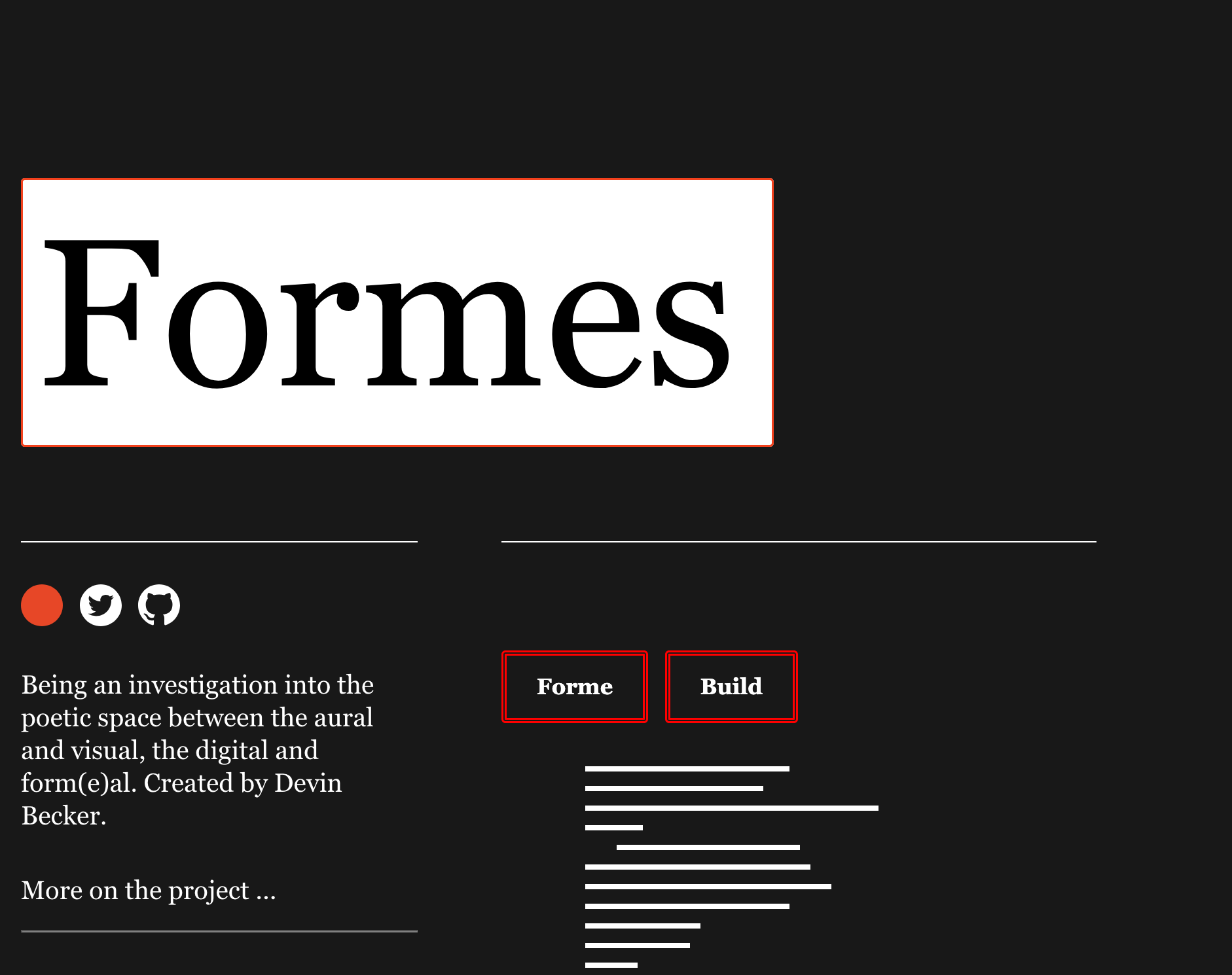Formes